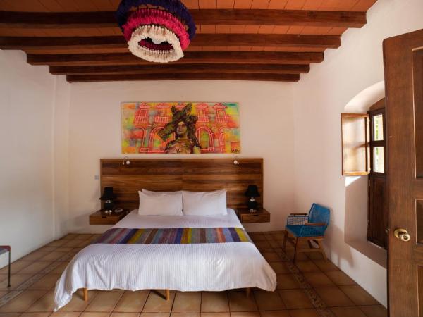 NaNa Vida Hotel Oaxaca : photo 7 de la chambre chambre lit king-size deluxe