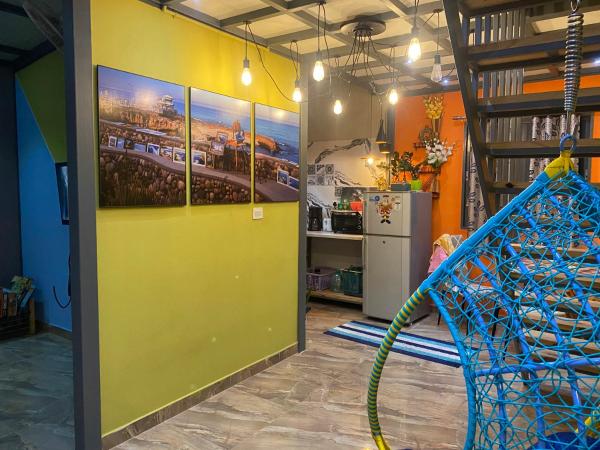 SilverlineCloudCottage : photo 4 de la chambre chambre double avec balcon