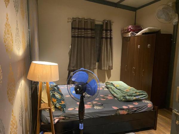 SilverlineCloudCottage : photo 5 de la chambre chambre double avec balcon