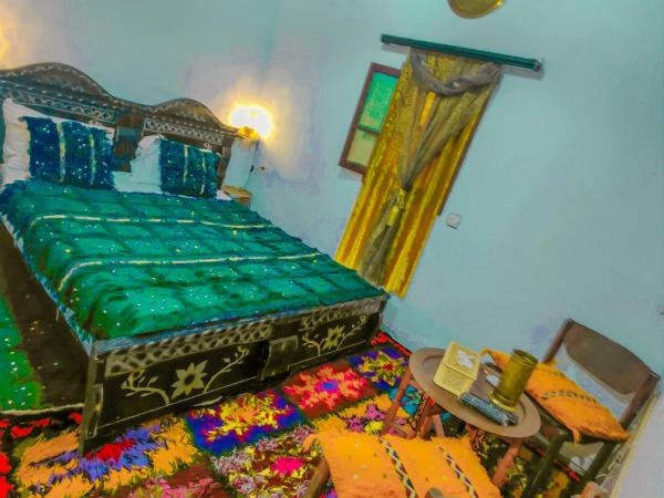 Ryad Zahrat Fes : photo 5 de la chambre chambre double