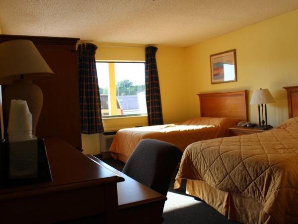 Park Hill Inn and Suites : photo 1 de la chambre chambre double avec 2 lits doubles - non-fumeurs