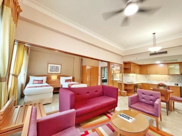 The Avenue M : photo 4 de la chambre suite 2 chambres