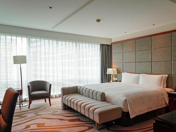 Pullman Shanghai Central : photo 1 de la chambre chambre lit king-size deluxe