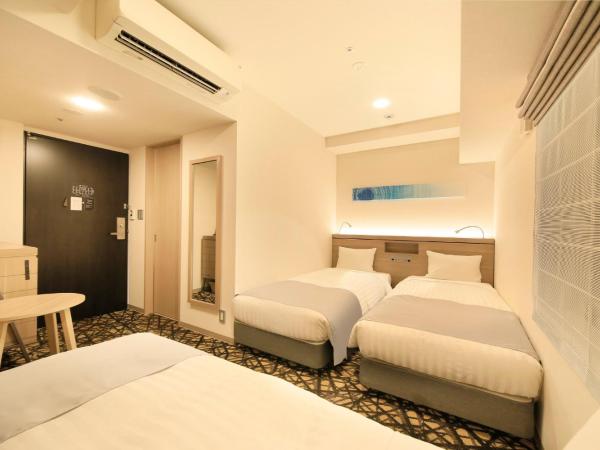 S-peria Inn Osaka Hommachi : photo 2 de la chambre chambre triple standard