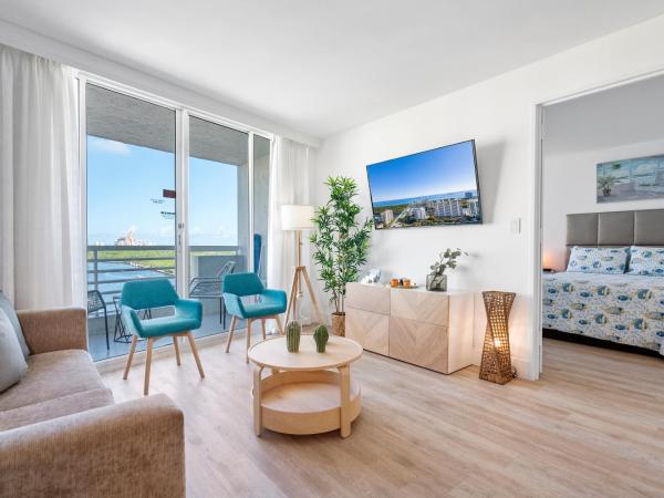 Beach Apartments by Avi Real Estate : photo 1 de la chambre appartement deluxe