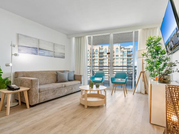 Beach Apartments by Avi Real Estate : photo 6 de la chambre appartement - vue sur mer