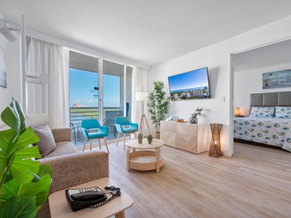 Beach Apartments by Avi Real Estate : photo 9 de la chambre appartement - vue sur mer