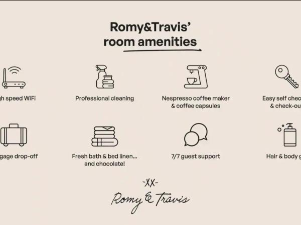 The Old One Fifteen by Romy&Travis : photo 3 de la chambre chambre quadruple avec salle de bains privative