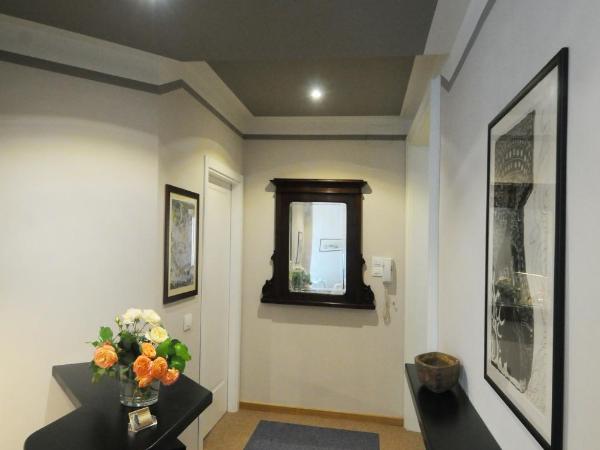 B&B Cangrande di Danese-Viviani : photo 7 de la chambre chambre quadruple avec salle de bains privative