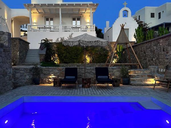 Sofos Suites Mykonos : photo 5 de la chambre suite junior avec balcon