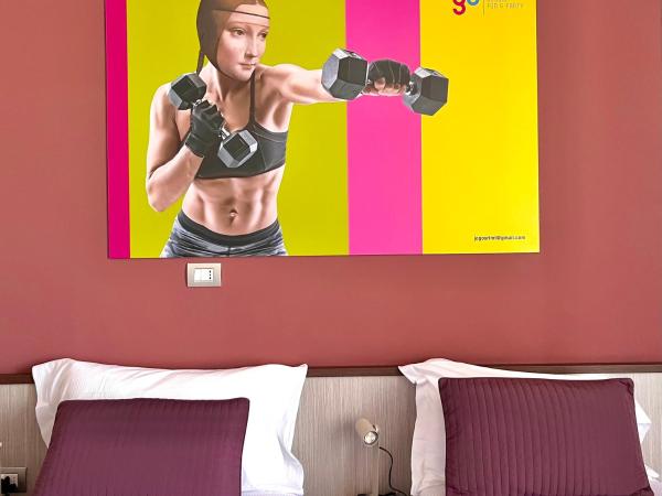 Jogo Rooms : photo 10 de la chambre chambre double ou lits jumeaux deluxe avec balcon