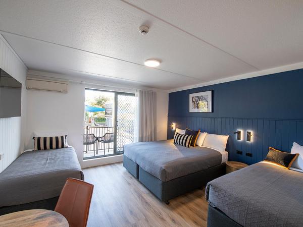 Southend Hotel : photo 8 de la chambre chambre quadruple classique