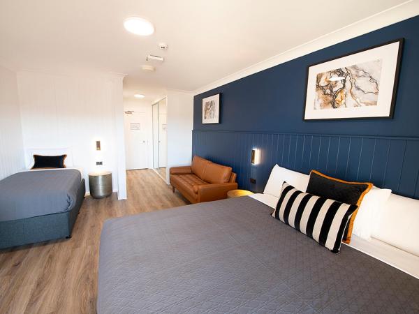 Southend Hotel : photo 4 de la chambre chambre triple supérieure