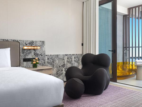 HUALUXE Hotels and Resorts Sanya Yalong Bay Resort : photo 1 de la chambre suite 1 chambre - vue sur océan