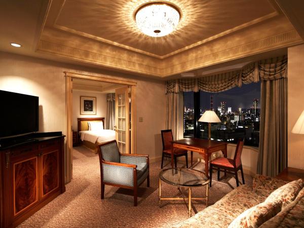 Rihga Royal Hotel Tokyo : photo 9 de la chambre executive floor - junior suite twin - non-smoking - free access to gym & pool with breakfast
