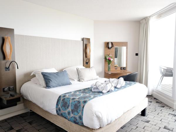 Thalazur Port-Camargue - Hotel & Spa : photo 2 de la chambre chambre double deluxe - vue sur mer
