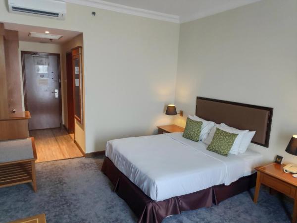 EHSAN SEAVIEW HOTEL PORT DICKSON : photo 2 de la chambre chambre double ou lits jumeaux supérieure avec vue sur ville