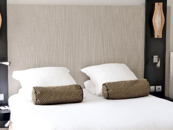 Thalazur Port-Camargue - Hotel & Spa : photo 3 de la chambre chambre double avec vue latérale sur le jardin