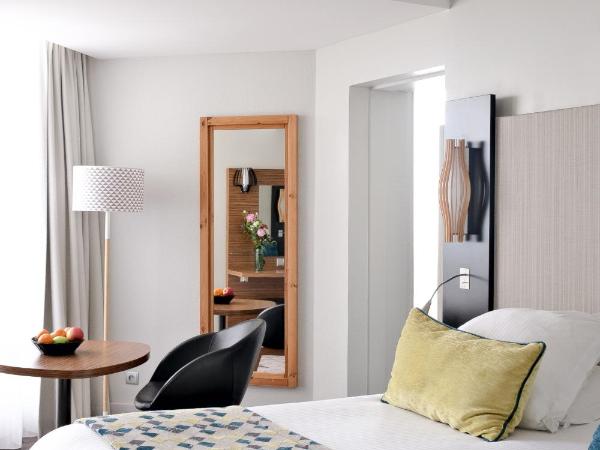 Thalazur Port-Camargue - Hotel & Spa : photo 4 de la chambre chambre double avec vue latérale sur le jardin