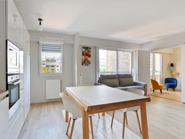 Résidence AURMAT - Appart - Hôtel - Boulogne - Paris : photo 9 de la chambre appartement 4 personnes (133 boulevard jean jaurès)