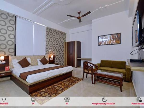 Hotel P.S. Villa : photo 4 de la chambre grande chambre double