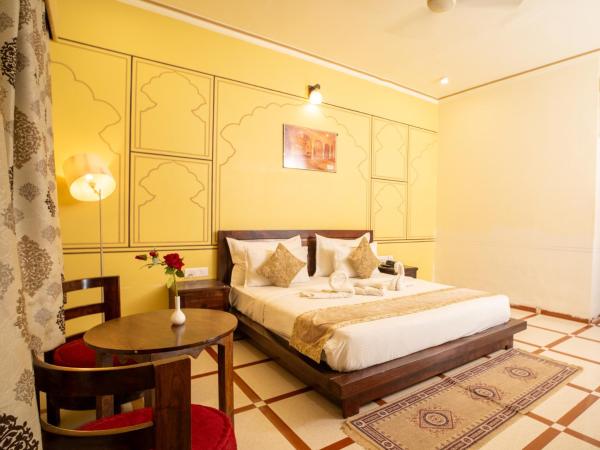 Laxmi Niwas : photo 8 de la chambre chambre lit king-size