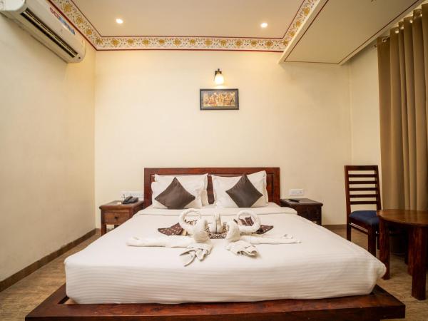 Laxmi Niwas : photo 3 de la chambre chambre double supérieure