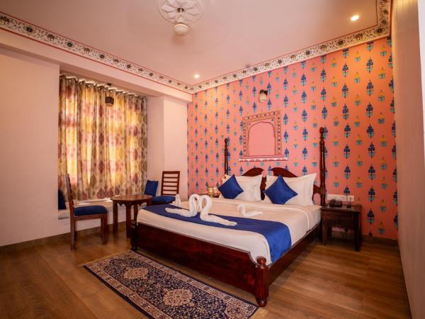 Laxmi Niwas : photo 5 de la chambre chambre lit king-size