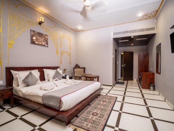 Laxmi Niwas : photo 2 de la chambre chambre lit king-size