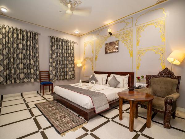 Laxmi Niwas : photo 1 de la chambre chambre lit king-size