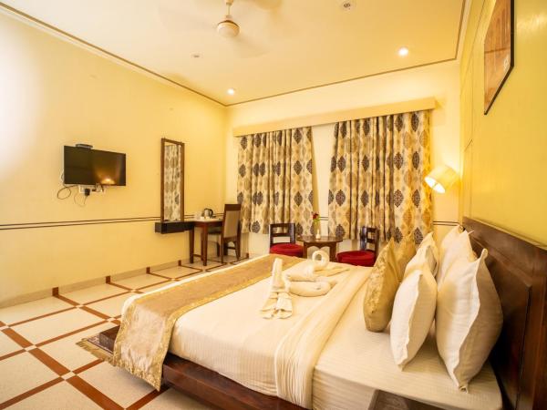 Laxmi Niwas : photo 3 de la chambre chambre lit king-size