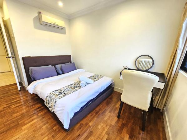 Bukit Bintang Apartment by Sarah's Lodge @ Fahrenheit88 : photo 5 de la chambre appartement 2 chambres