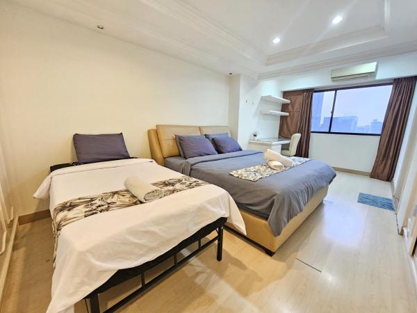Bukit Bintang Apartment by Sarah's Lodge @ Fahrenheit88 : photo 3 de la chambre appartement 2 chambres