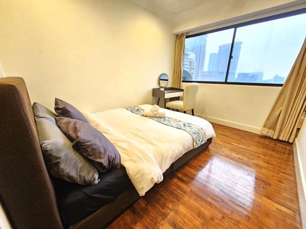 Bukit Bintang Apartment by Sarah's Lodge @ Fahrenheit88 : photo 4 de la chambre appartement 2 chambres