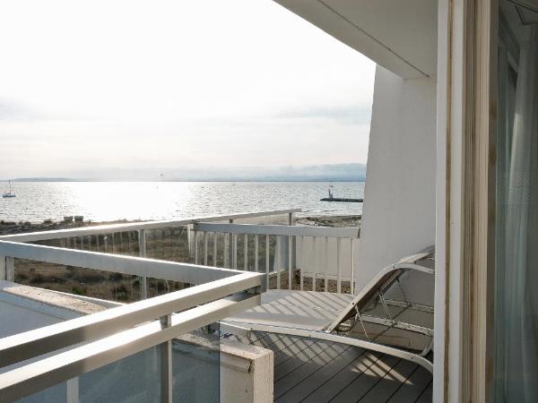 Thalazur Port-Camargue - Hotel & Spa : photo 5 de la chambre chambre double deluxe - vue sur mer