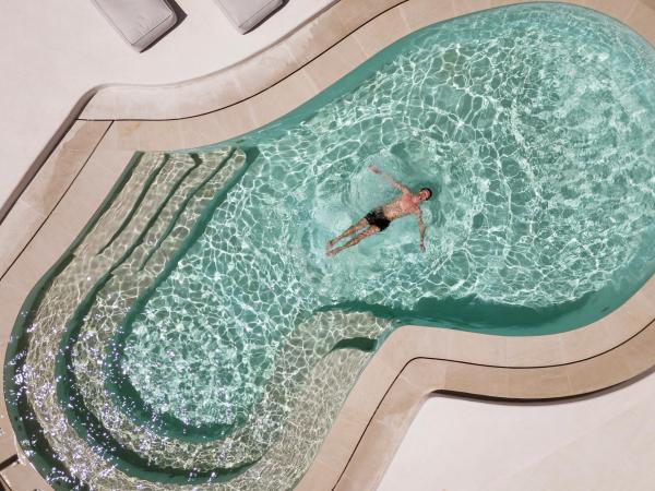 Lovia Mykonos : photo 1 de la chambre suite lovia avec piscine privée - vue sur mer