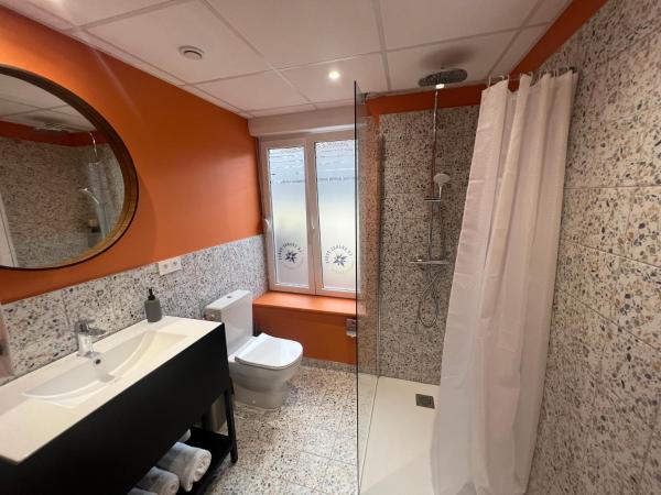 La Grande-Ourse : photo 3 de la chambre chambre double avec salle de bains privative