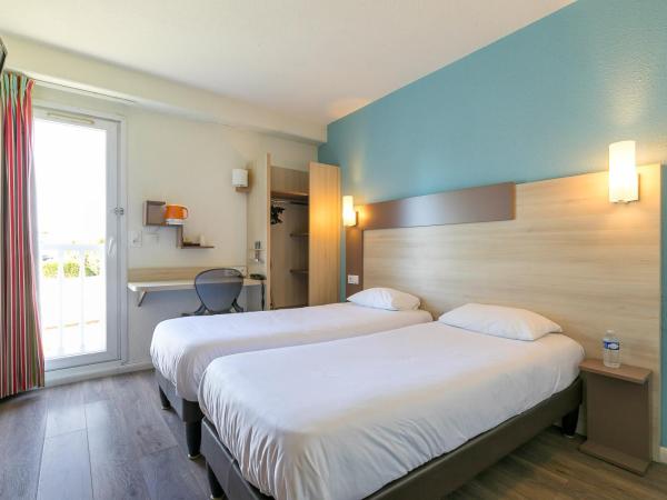 Hôtel Dijon Sud Longvic : photo 6 de la chambre chambre lits jumeaux standard