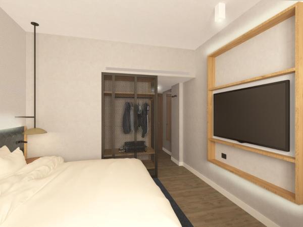 Hilton Garden Inn Padova City Centre : photo 5 de la chambre chambre lit queen-size