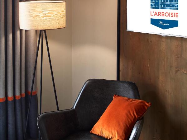 Hôtel L'Arboisie : photo 3 de la chambre la chambre