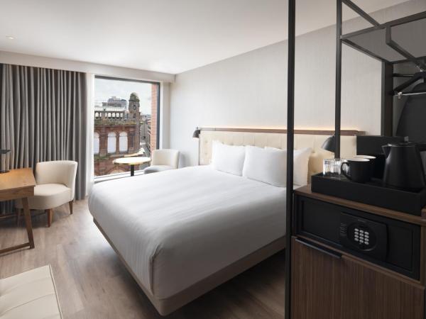 AC Hotel by Marriott Glasgow : photo 1 de la chambre chambre lit king-size exécutive