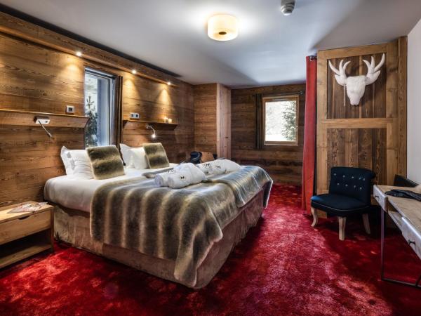Hôtel Ski Lodge - Village Montana : photo 5 de la chambre chambre quadruple sans balcon pour 3 personnes