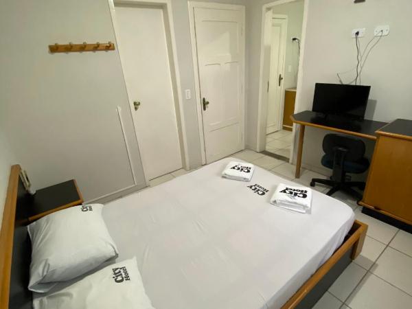 City Hotel, Curitiba : photo 1 de la chambre chambre quadruple supérieure