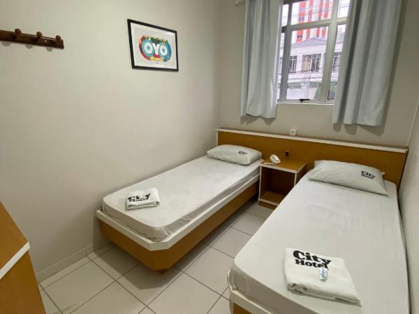 City Hotel, Curitiba : photo 2 de la chambre chambre quadruple supérieure