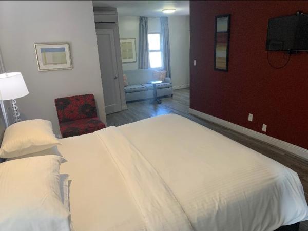 L.A. Sky Boutique Hotel : photo 7 de la chambre chambre lit king-size deluxe