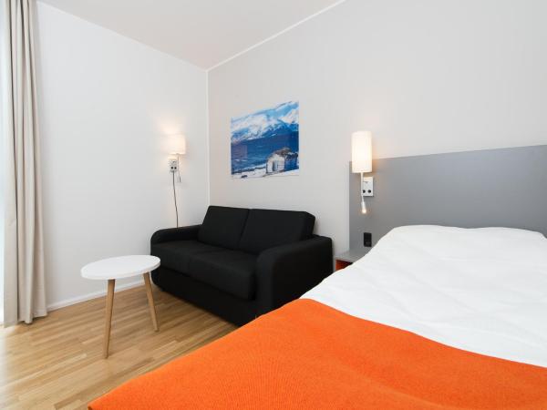 Pingvinhotellet UNN Tromsø : photo 1 de la chambre chambre simple