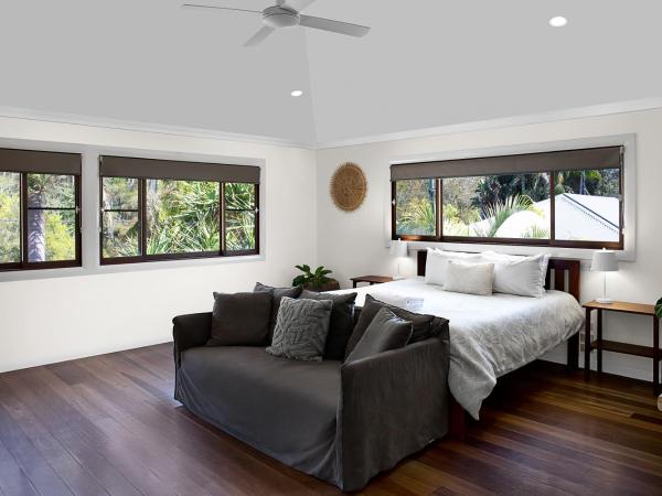 Away Guesthouse- Away on Shirley Lane : photo 1 de la chambre chambre double - vue sur parc