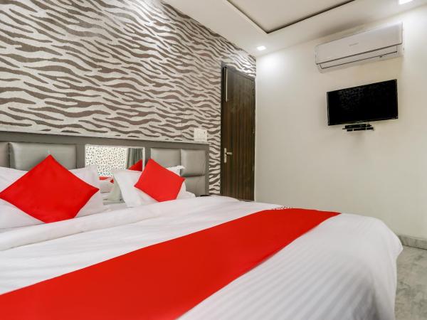 Hotel O Anshun Residency Near M2k Cinemas Rohini : photo 5 de la chambre petite chambre double