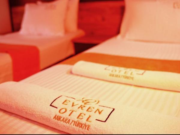 ANKARA OTEL EVREN : photo 1 de la chambre chambre simple avec salle de bains commune