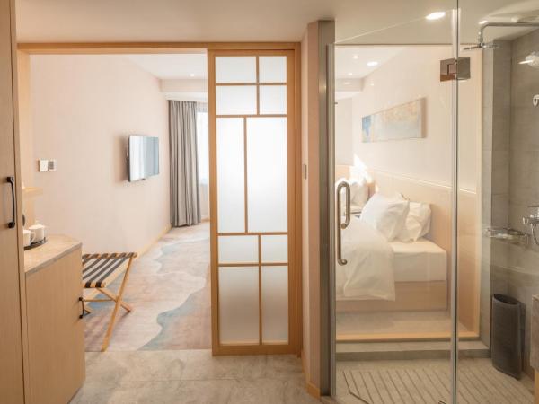 City Hotel Shanghai : photo 5 de la chambre chambre deluxe double ou lits jumeaux